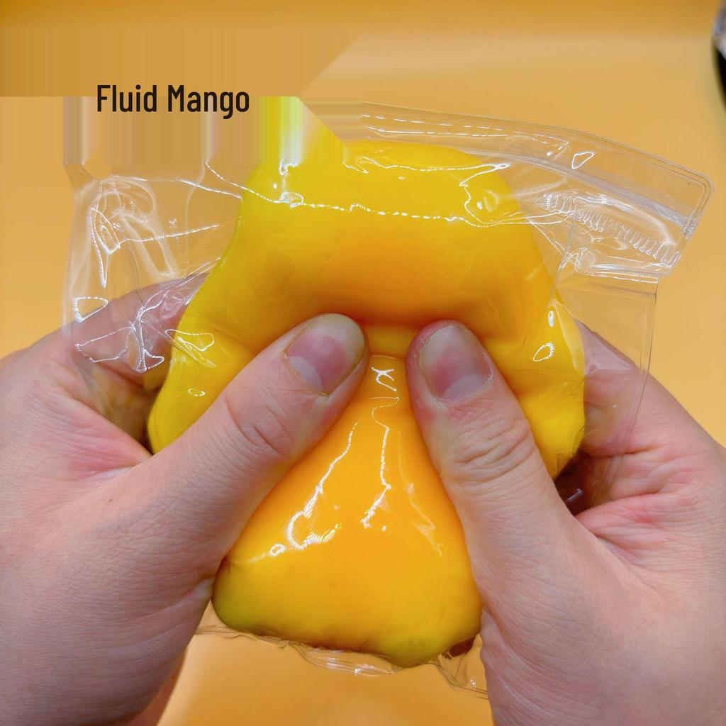 Persimmon Stress Relief Squeeze Toy - Slow Rebound Decompression