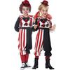 Halloween June 1 Children's Clown Costume Circus Soul Clown Holiday Party Dress Up Costume