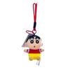 Genuine crayon small new keychain turned penguin turtle doll plush toy pendant bag pendant gift