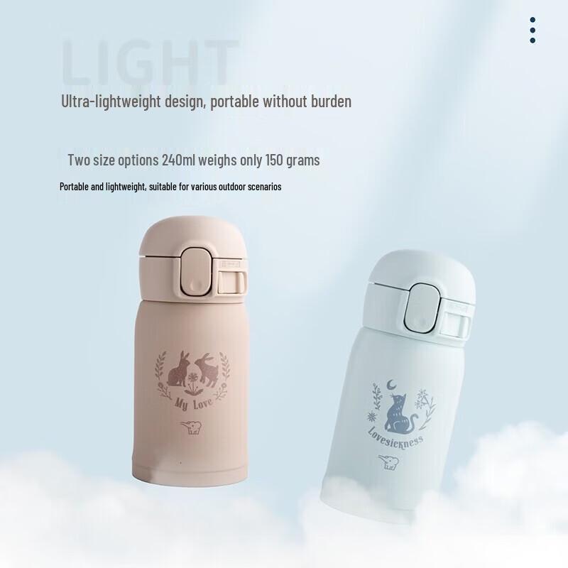 Zojirushi SM-WP24 Series Stainless Steel Insulated Mug