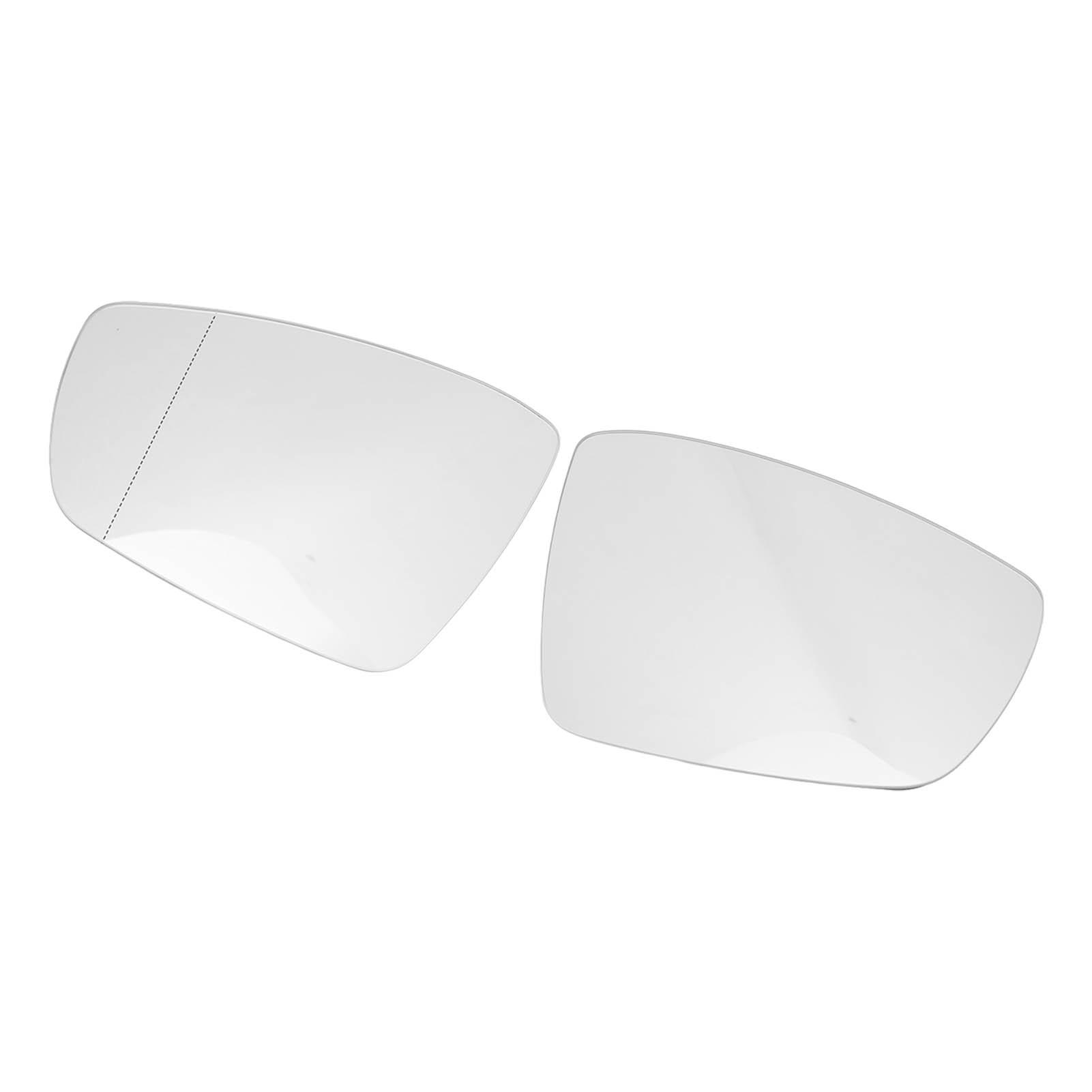 

1 пара подогреваемых боковых зеркал 6R0857522 антизапотевающие и противоморозные надежные наружные зеркала для дверей