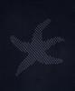 THE COLDEST MOMENT Tcm Starfish Logo Knit (Navy)