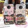 Cartoon Stoßfestes Handyhülle Für MOTO Z4 Play Graffiti Modedesign Wasserdicht Schmutzabweisend Anti-Knock TPU Langlebig