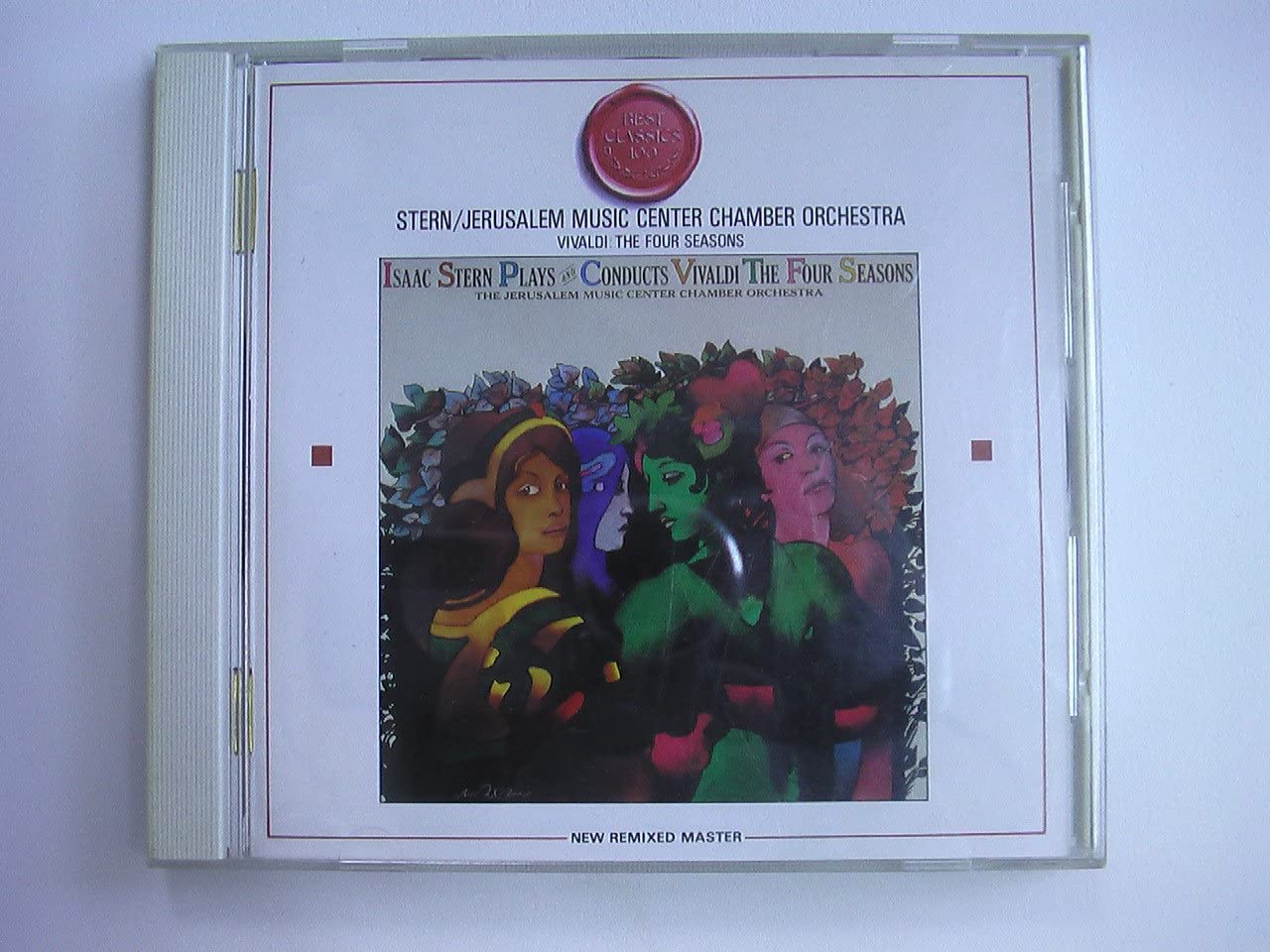 

CD VIVALDI: THE FOUR SEASONS - Vivaldi: The Four Seasons [CD] 30DC793 Japan ObiClassical Used