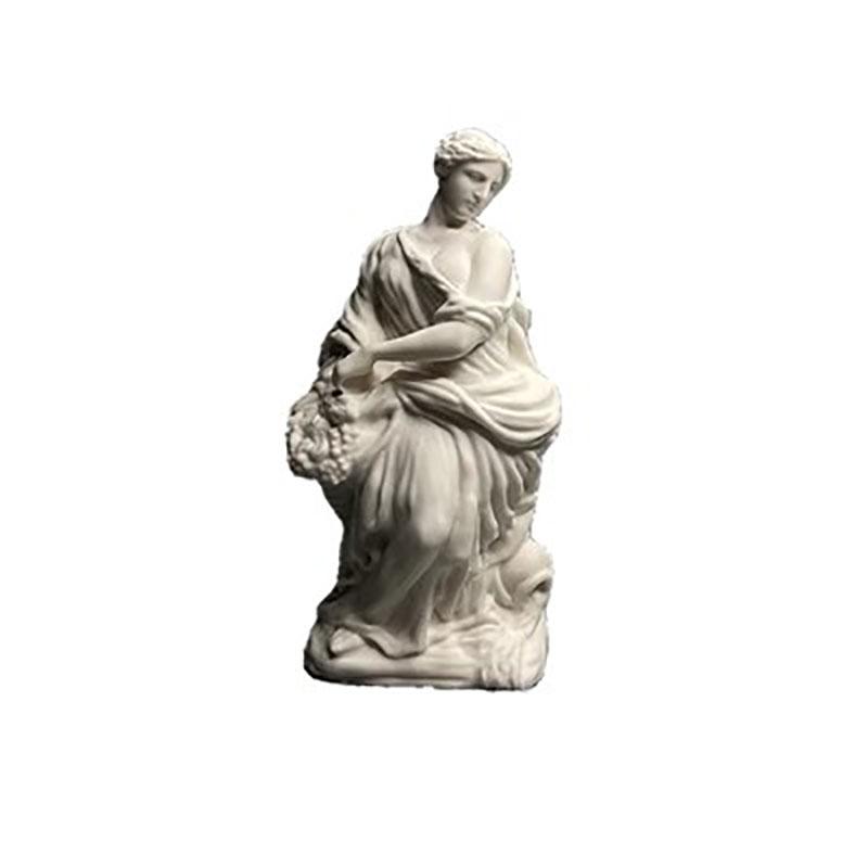 Nordic INS Desktop Decoration, High-end, Niche Art, Plaster Statue, Atmosphere Decorations, Home Soft Decoration Gifts