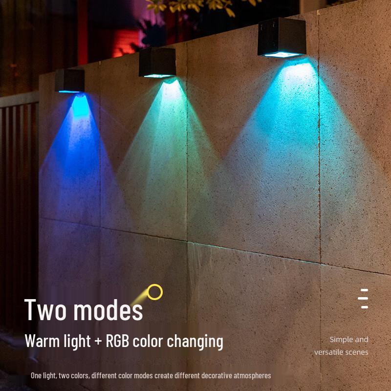 Nufeng Solar Lens Wall Lamp Night Light