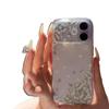 Large Window Floral Pattern Phone Case for Apple 17, Fits iPhone 16/15Pro and 14/13; Soft iPhone 12 Flower Design