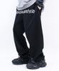 BLACKBLOND Vividi Crushed Face Sweatpants (Black)