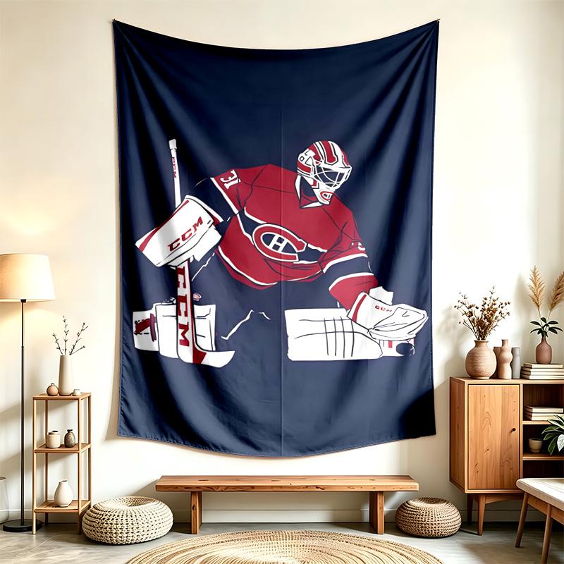 Montreal Canadiens (19) Arazzo Adatto Per Decorare Case Dormitori E Camere Da Letto Morbido Al Tatto E Un Regalo Perfetto Per Amici E Familiari