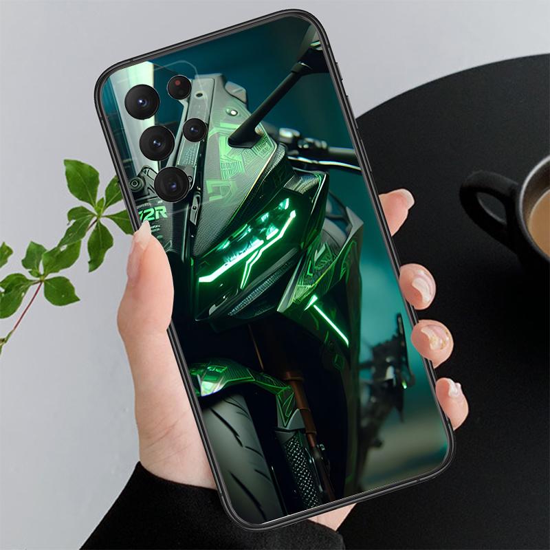 Motorcycle Phone Case For Samsung A35 A55 A54 A15 A25 A05s A05 A22 A24 A52 A33 A34 M34 M14 M54 M23