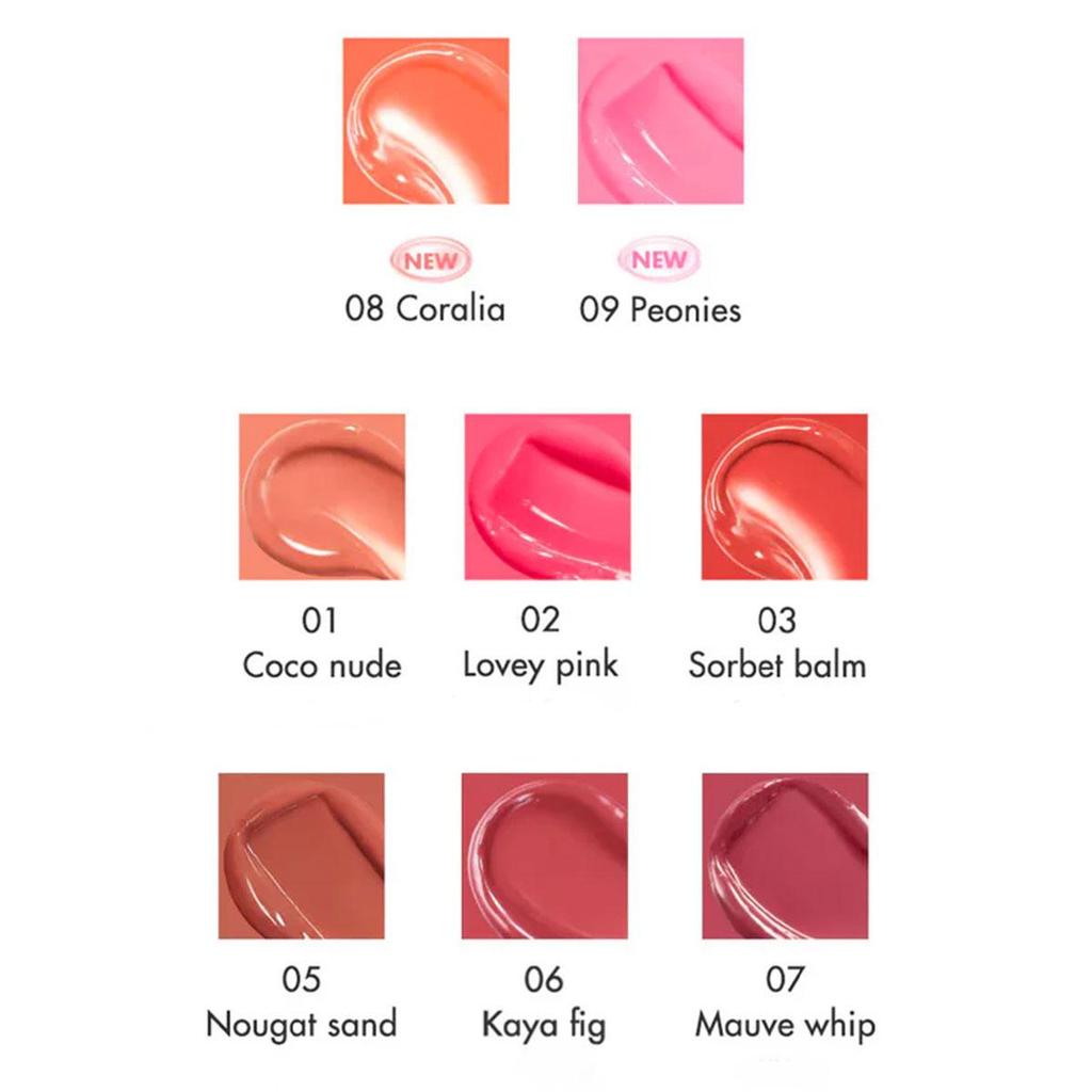 Rom&nd Romand GLASTING MELTING BALM 3.5g/0.12oz (8 Color Options)