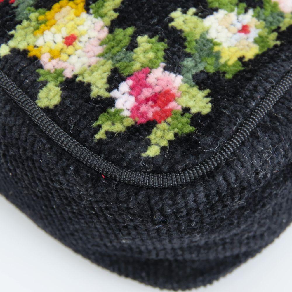 Gebrauchte FEILER Handtasche Flor schwarz mehrfarbig Floral