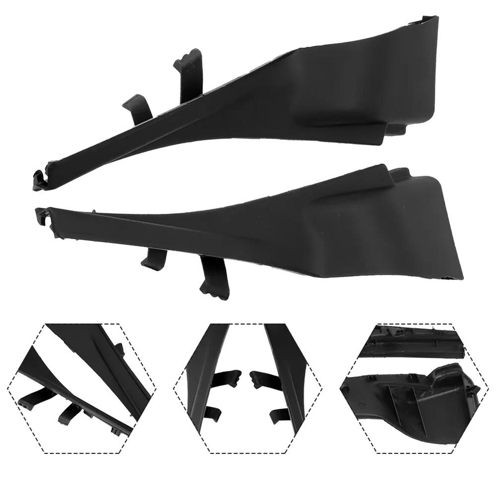 Pair Windshield Wiper Cowl Cover 668945BC0A 668955BC0A For NISSAN MURANO 2015-17