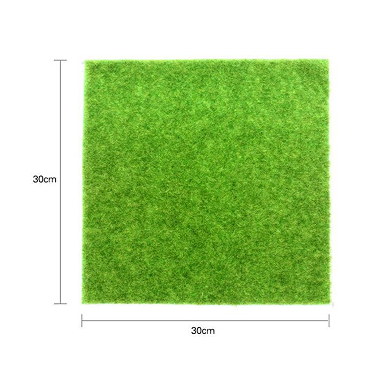 

Искусственный мох Мини искусственный газон трава Террариумы Бонсай Миниатюры Diy Living Home Украшения Аксессуары Сказочный Сад Орнамент L