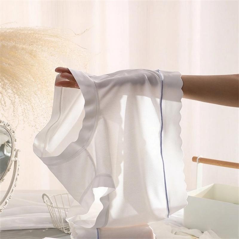 Dámské kalhotky Modal s vysokým pasem dívčí spodní prádlo prodyšné boxerky pro ženy měkké kalhotky M L XL XXL 3XL