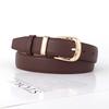 Belt Simple Womens Versatile Jeans Needle Buckle Fashionable Decoration
