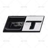 Car Styling 3D GT Sport Metal Zinc Alloy RearTrunk Fender Adhesive Badge Body Tailgate Displaceme Decorative Emblem