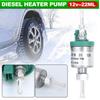 Universal 12V 5KW Ultra Leise Metall Autoheizung Kraftstoffpumpe Luft Diesel Heizung Pumpe
