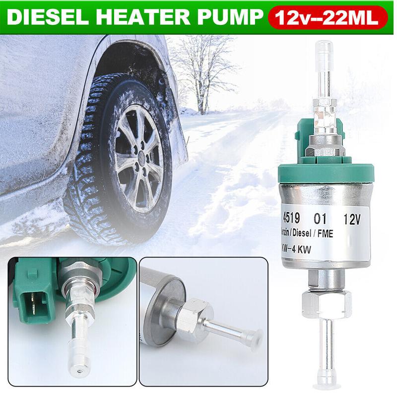 Universal 12V 5KW Ultra Leise Metall Autoheizung Kraftstoffpumpe Luft Diesel Heizung Pumpe