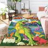 Cartoon Dinosaur Rug Floor Mat for Living Room or Bedroom Soft and Comfortable Carpet a Gift for Birthday and Holiday.MFF0918600