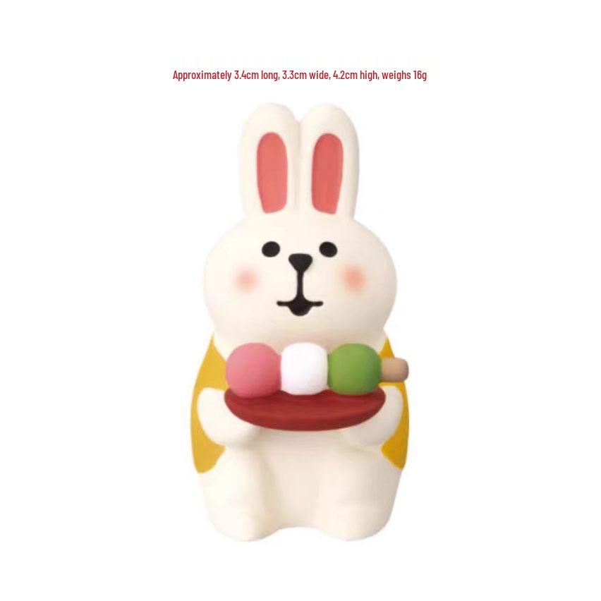 Cherry Blossom Resin Ornaments - Creative Handicrafts & Decorative Toys Blind Box Accessories