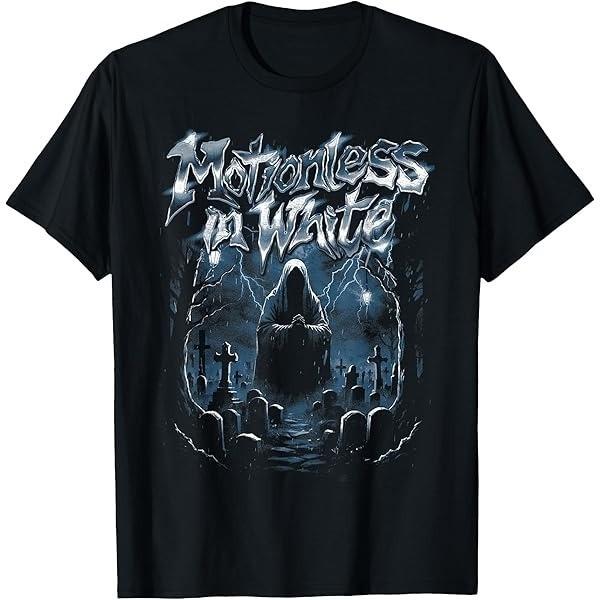 New Hot Motionless in White Band Creatures Album Shirt CL751 S