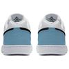Nike EBERNON Night Starfish Starlight Leather Slip Resistant Abrasion Resistant Low top Skateboard Shoes Men's Sky Blue AQ1775-100(Team979-)