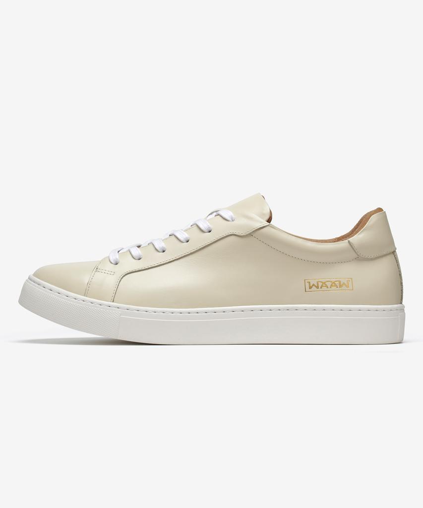 Waaw Purity Wd Ivory Wide Sneakers