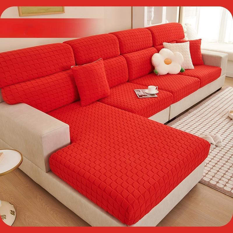 Universal Elastic Sofa Cover, Cushion Cover, Sofa Cover, Sofa Cover, All-inclusive Four-season Universal Cover, Sofa Seat Cushion Cover