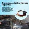 Transmission Wiring Harness Repair Kit Compatible with Dodge Jeep 4.0L 5.2L 12445BK/AFT 42RE 44RE 46RE 47RE 48RE 1994 and Up Replaces 12445BK