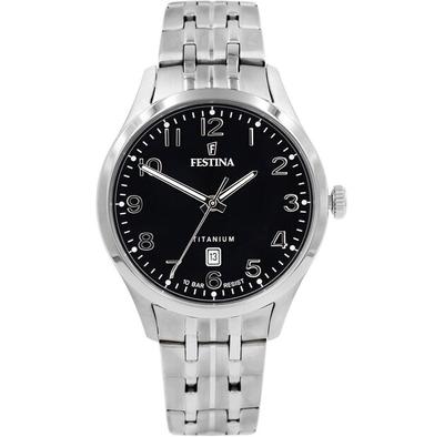 Watch Festina F20466/3 Classic Titanium Date 20466 3