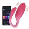 Flamingo Max Connected Vibrating Egg 7.5 X 3.2cm Pink - Magic Motion - Connected Sex Toys