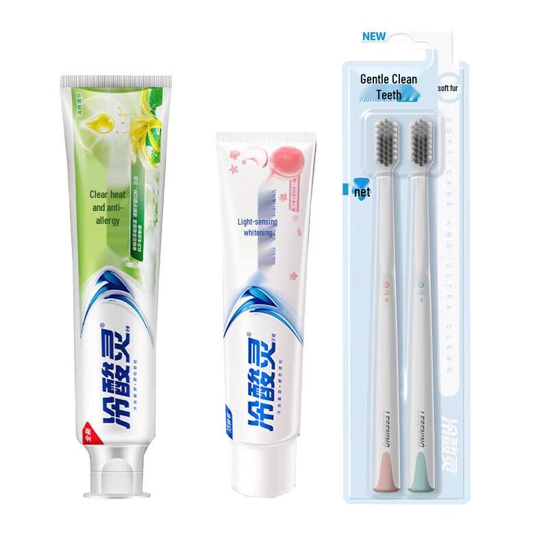 Cold Sensitive Relief Toothpaste & Toothbrush Bundle