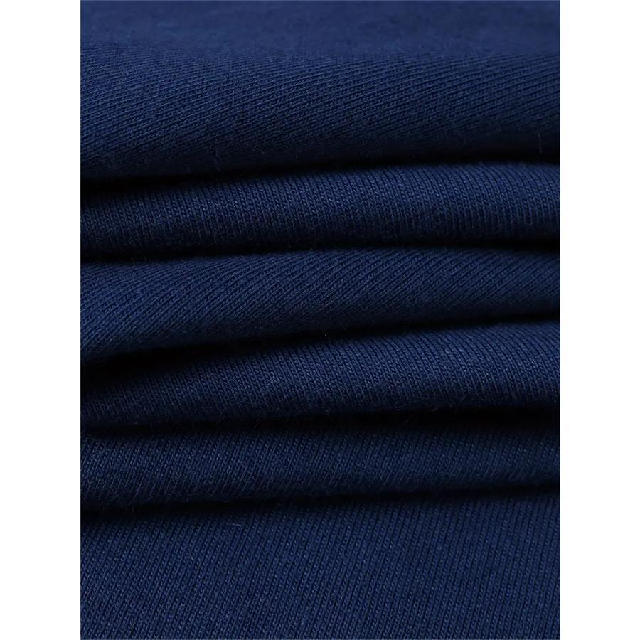 Men's 100% Pure Cotton Mountain Pattern Printed T-shirt, Casual Short Sleeved Round Neck T-shirt, Men Summer Outdoor Clothing