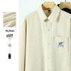 Baleno Men's Corduroy Heavyweight Long Sleeve Shirt Jacket
