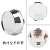 Wheel Center Caps, Outer Diameter 60mm, Inner Diameter 56mm, 4 Pieces, Silver, Center Caps, Center Covers, Simple Design