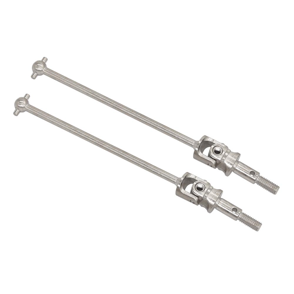 2PCS HSP 102015 106015 108015 Dogbone Drive Shaft CVD For HSP Redcat 1/10 RC Car 94102 94103 94123 94177 94106 94107 94111 94108