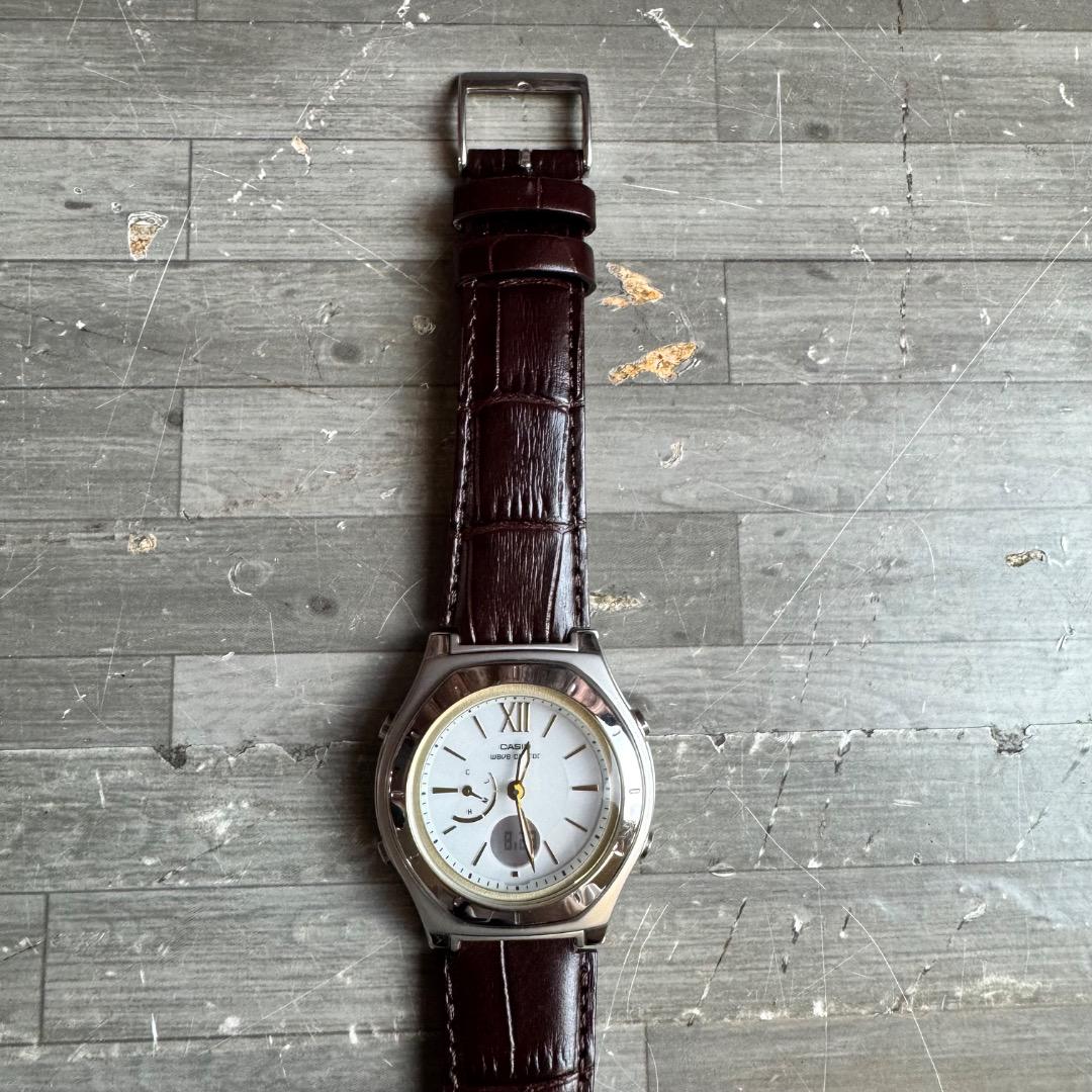 

[Б/У] CASIO LWA-M160 Солнечные Комбинированные Часы