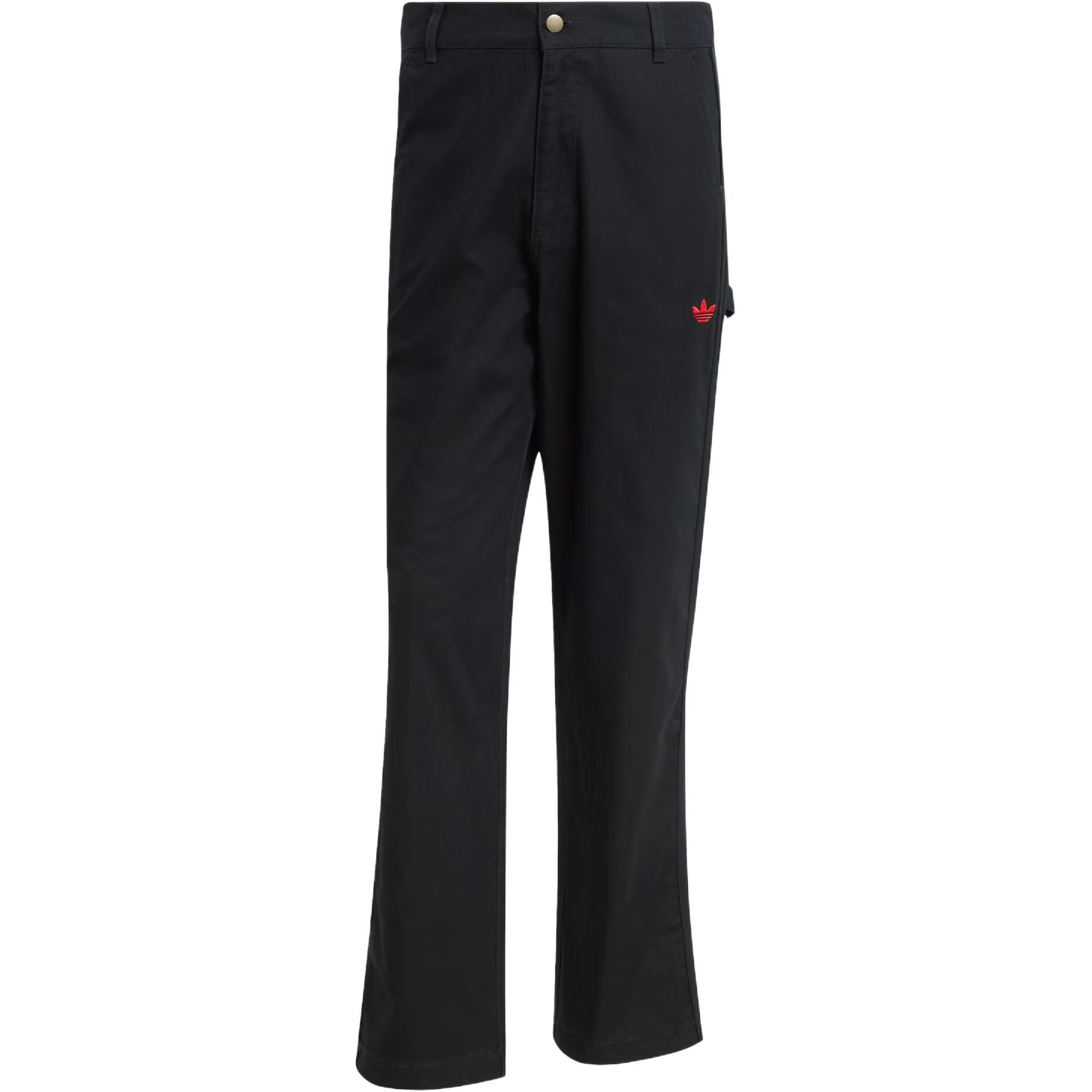 Adidas Originals x 100 Thieves logo-embroidered jeans JN6929 34