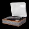 SANSUI V12 Retro Vinyl Phonograph & Bluetooth Speaker