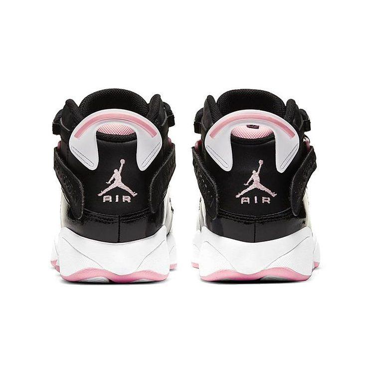 Jordan 6 Rings Black Arctic Punch GS 323399-002