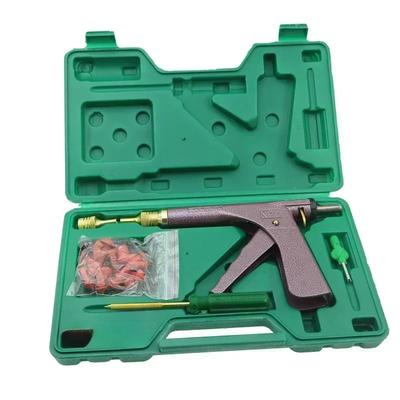 Réparation de pneus sans chambre à air pour moto, bouchon de crevaison, pistolet de réparation de pneus sous vide pour moto, kit de blocage de pneus de voiture, kit de fuite d'air