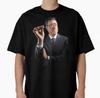 Stephen Colbert Oversized Black T-Shirt