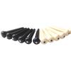 6Pcs Plastic Bridge Pins For Acoustic Guitar Accessories Quality Replacement