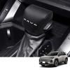 With 2025 and Later Shift Knob Cover for the New RAV4 XA60 Series Gasoline Vehicle 2025 and Genuine Leather Shift Knob Custom Interior Prevents