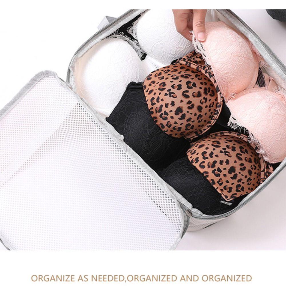 4pcs Multi-Purpose Waterproof Organizer Bags Portable Suitcase Clothes Organizers  Clothes Packing