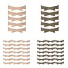 5/20Pcs Lifting Neck Tape Breathable Smoothing Neck Firming Patch Invisible High
