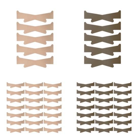 5/20Pcs Lifting Neck Tape Breathable Smoothing Neck Firming Patch Invisible High