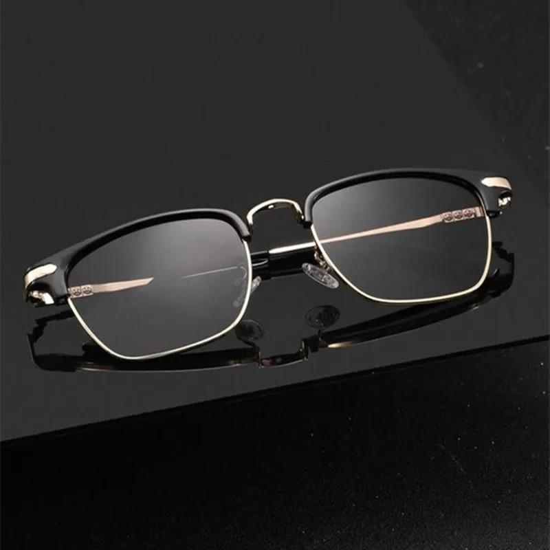 Brand New High Quality Square Sunglasses Men Europe and US Popular Business Eyebrow Classes Sun Glasses for Male