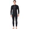 Mens 3mm Fullsuit Wetsuit Diving Surfing Snorkeling Warmth Chloroprene Neoprene SCR Material